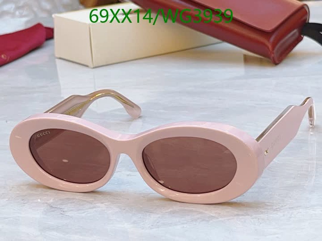 Gucci-Glasses Code: WG3939 $: 69USD
