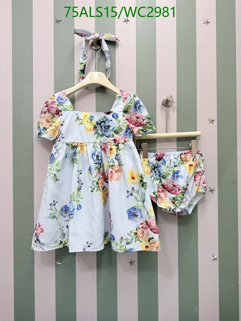D&G-Kids Clothing Code: WC2981 $: 75USD