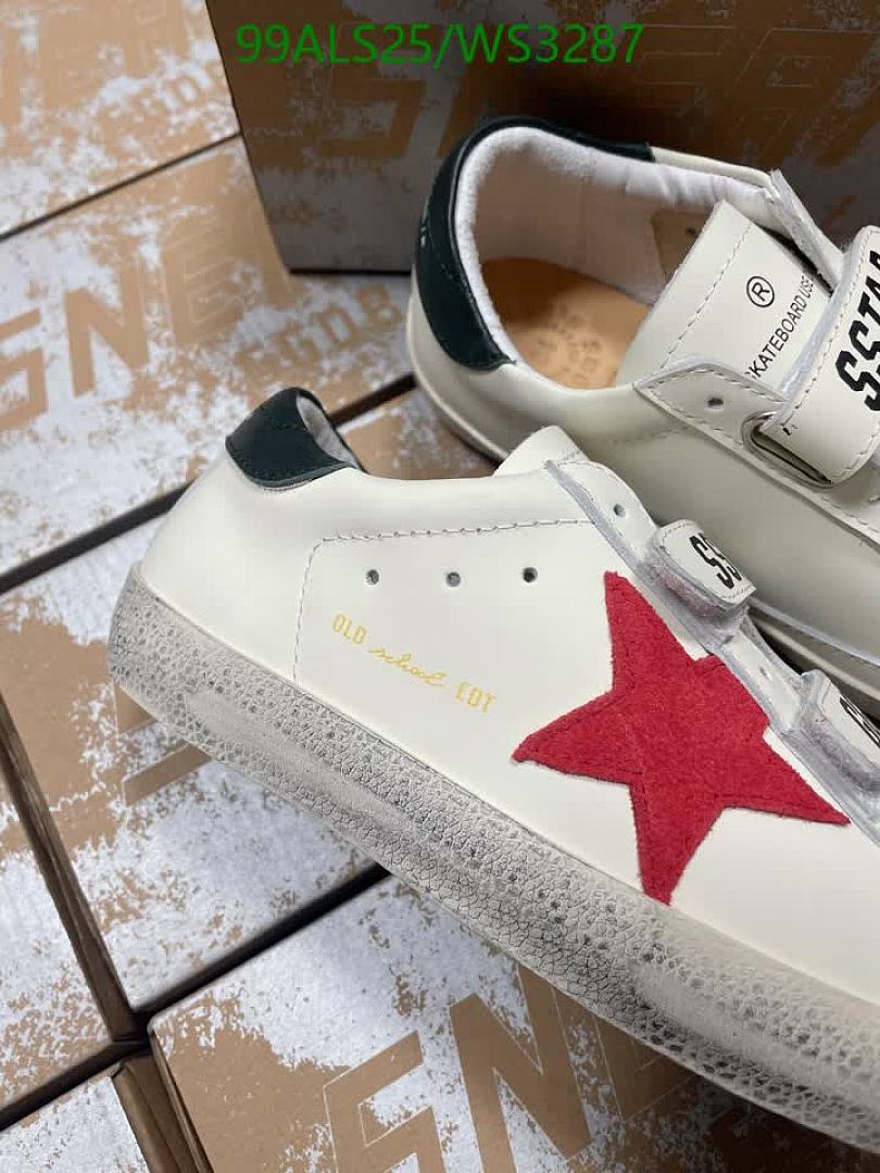 Golden Goose-Kids shoes Code: WS3287 $: 99USD