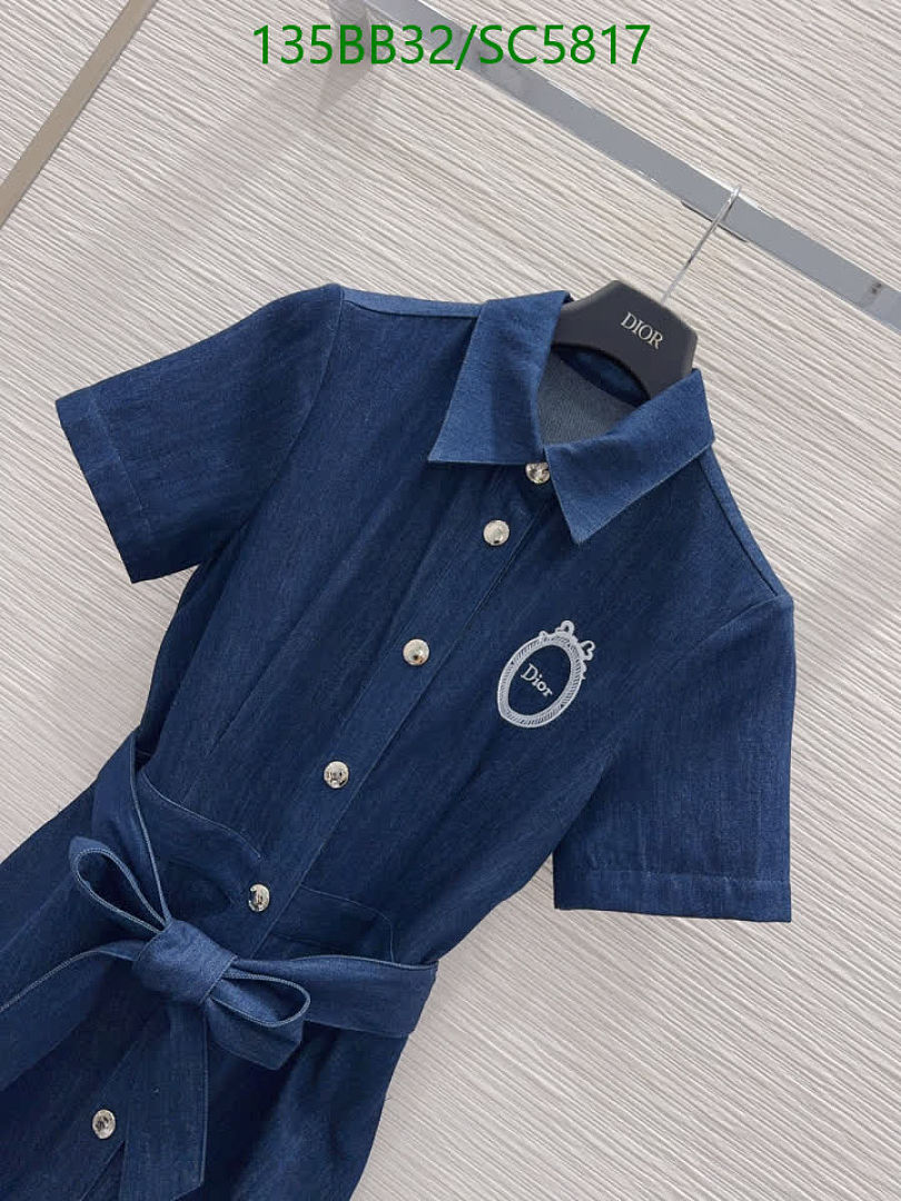 Dior-Clothing Code: SC5817 $: 135USD