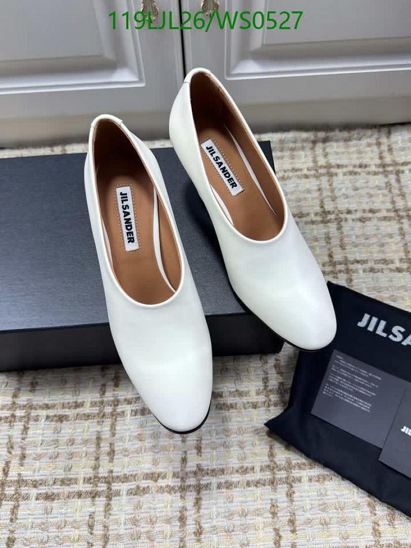 JIL Sander-Women Shoes Code: WS0527 $: 119USD