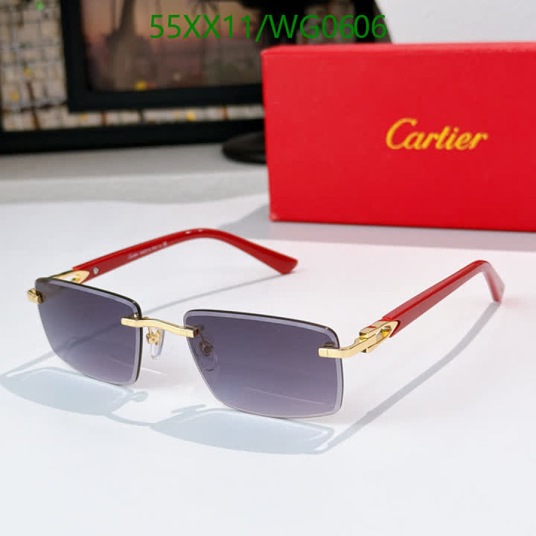 Cartier-Glasses Code: WG0606 $: 55USD