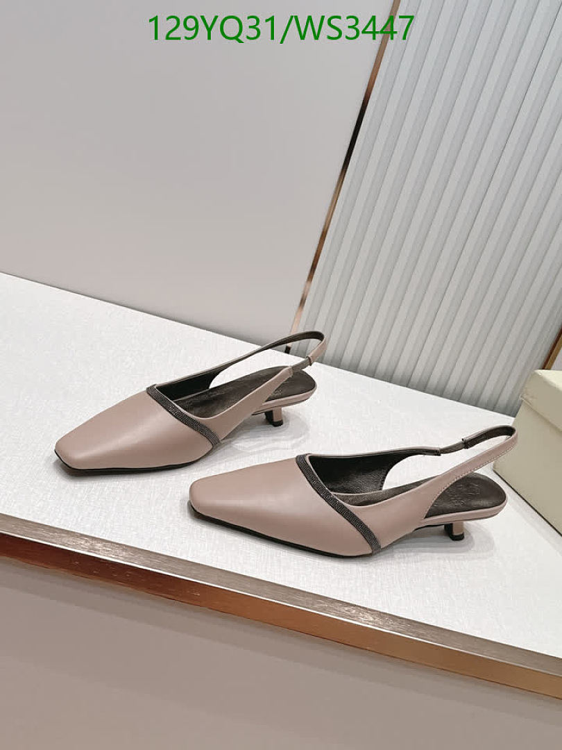 Brunello Cucinelli-Women Shoes Code: WS3447 $: 129USD