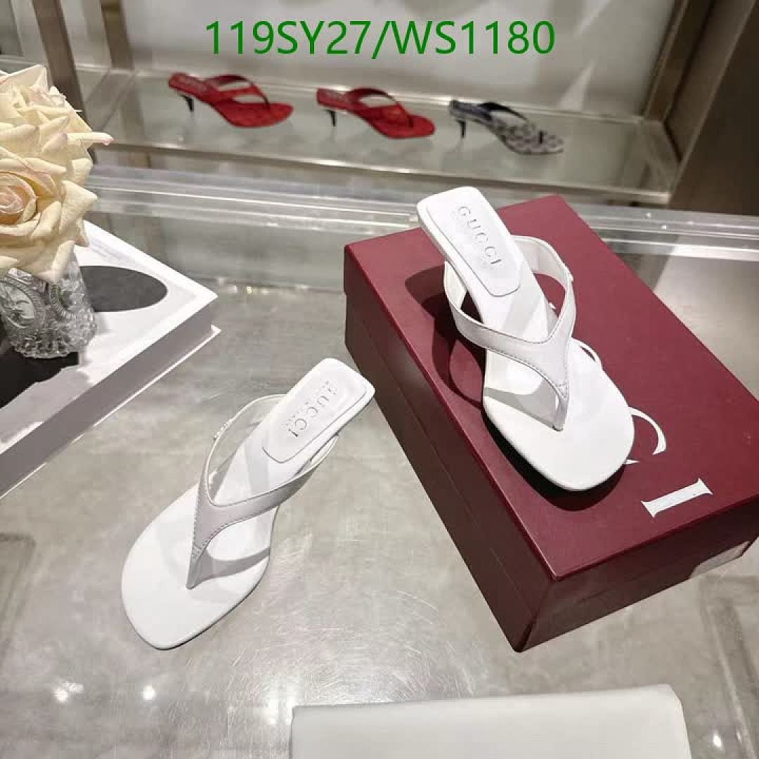 Gucci-Women Shoes Code: WS1180 $: 119USD