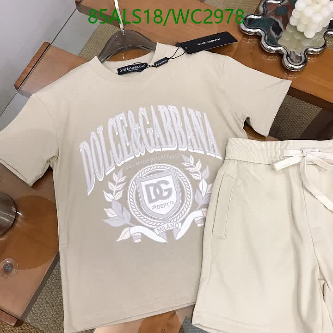 D&G-Kids Clothing Code: WC2978 $: 85USD