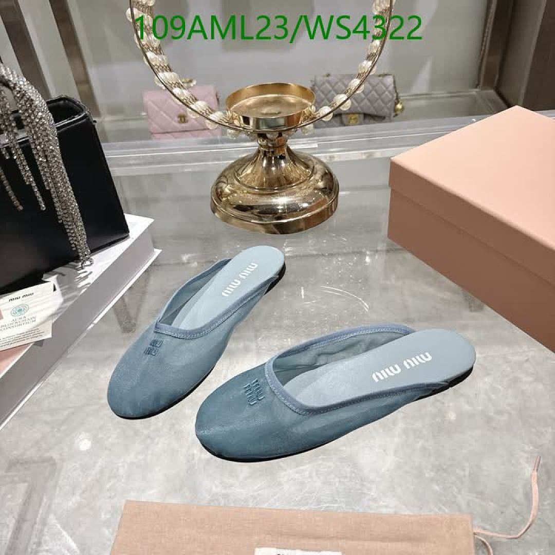 Miu Miu-Women Shoes Code: WS4322 $: 109USD