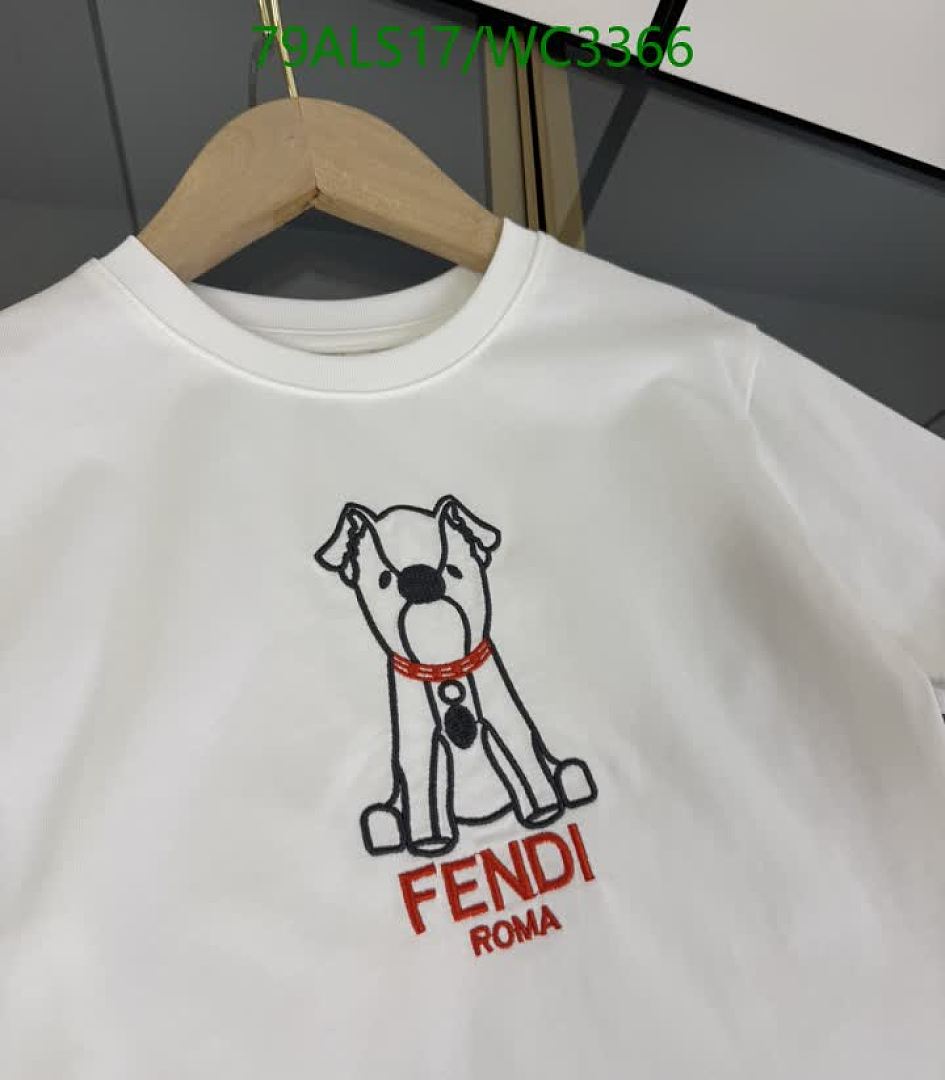 Fendi-Kids clothing Code: WC3366 $: 79USD