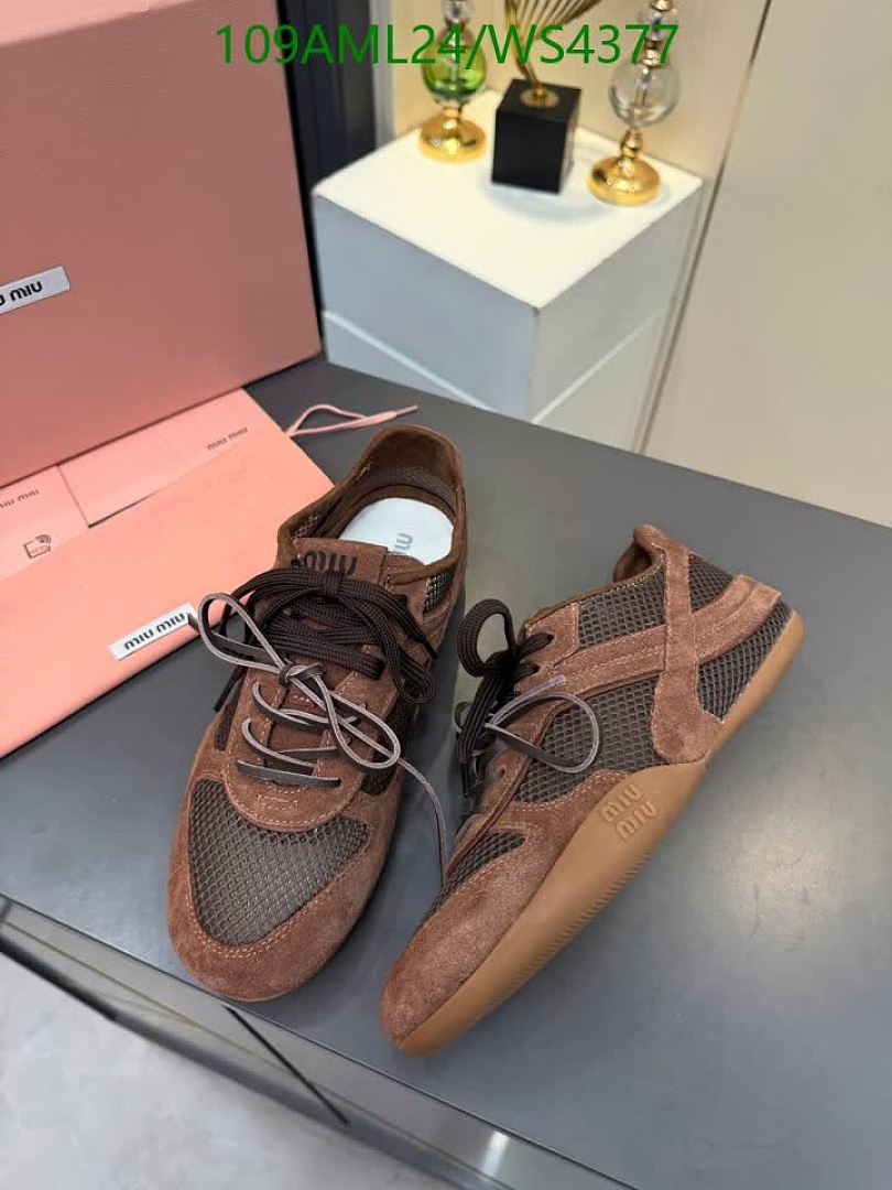 Miu Miu-Women Shoes Code: WS4377 $: 109USD