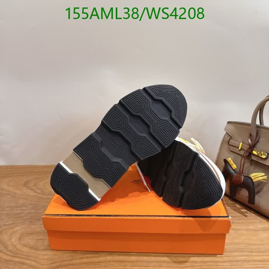 Hermes-Men shoes Code: WS4208 $: 155USD