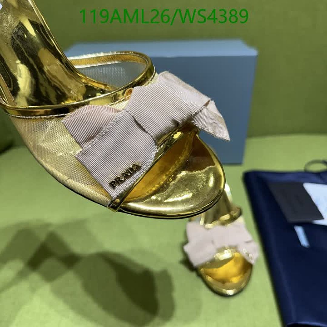 Prada-Women Shoes Code: WS4389 $: 119USD