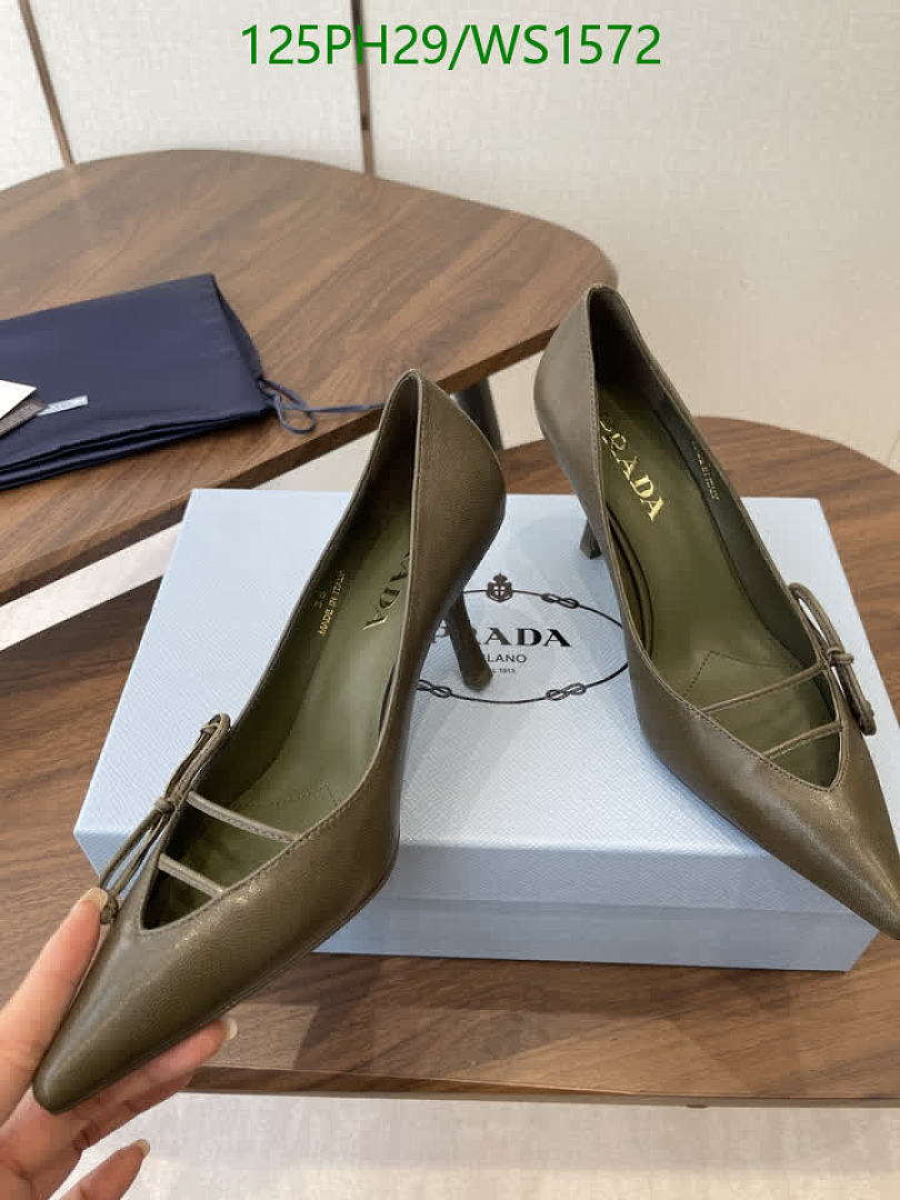 Prada-Women Shoes Code: WS1572 $: 125USD