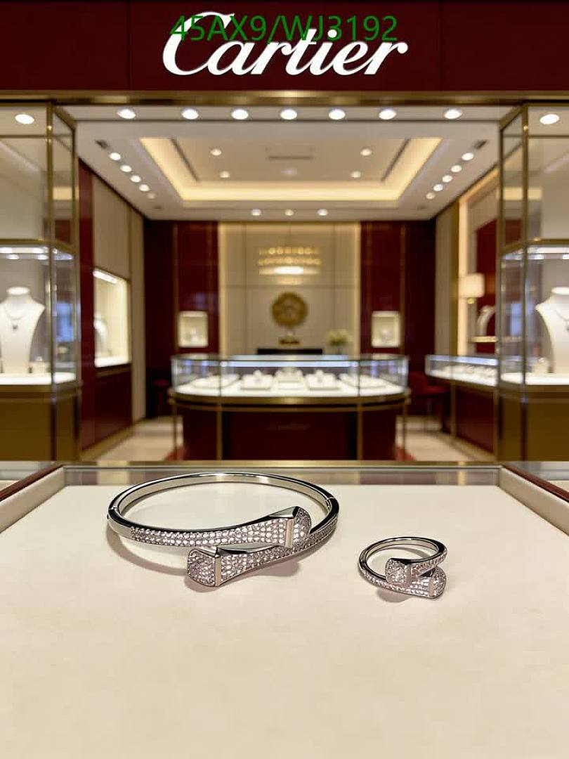 Cartier-Jewelry Code: WJ3192