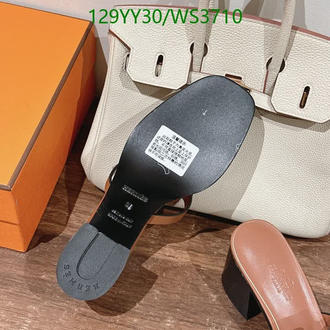 Hermes-Women Shoes Code: WS3710 $: 129USD