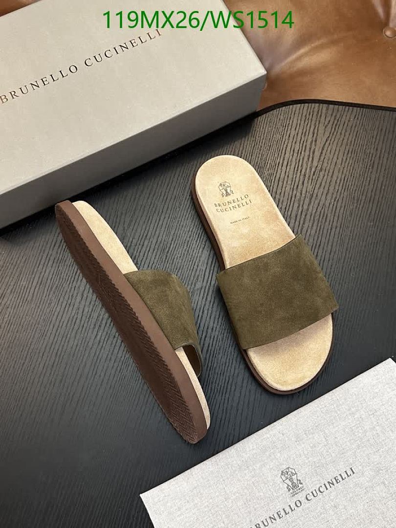 Brunello Cucinelli-Men shoes Code: WS1514 $: 119USD