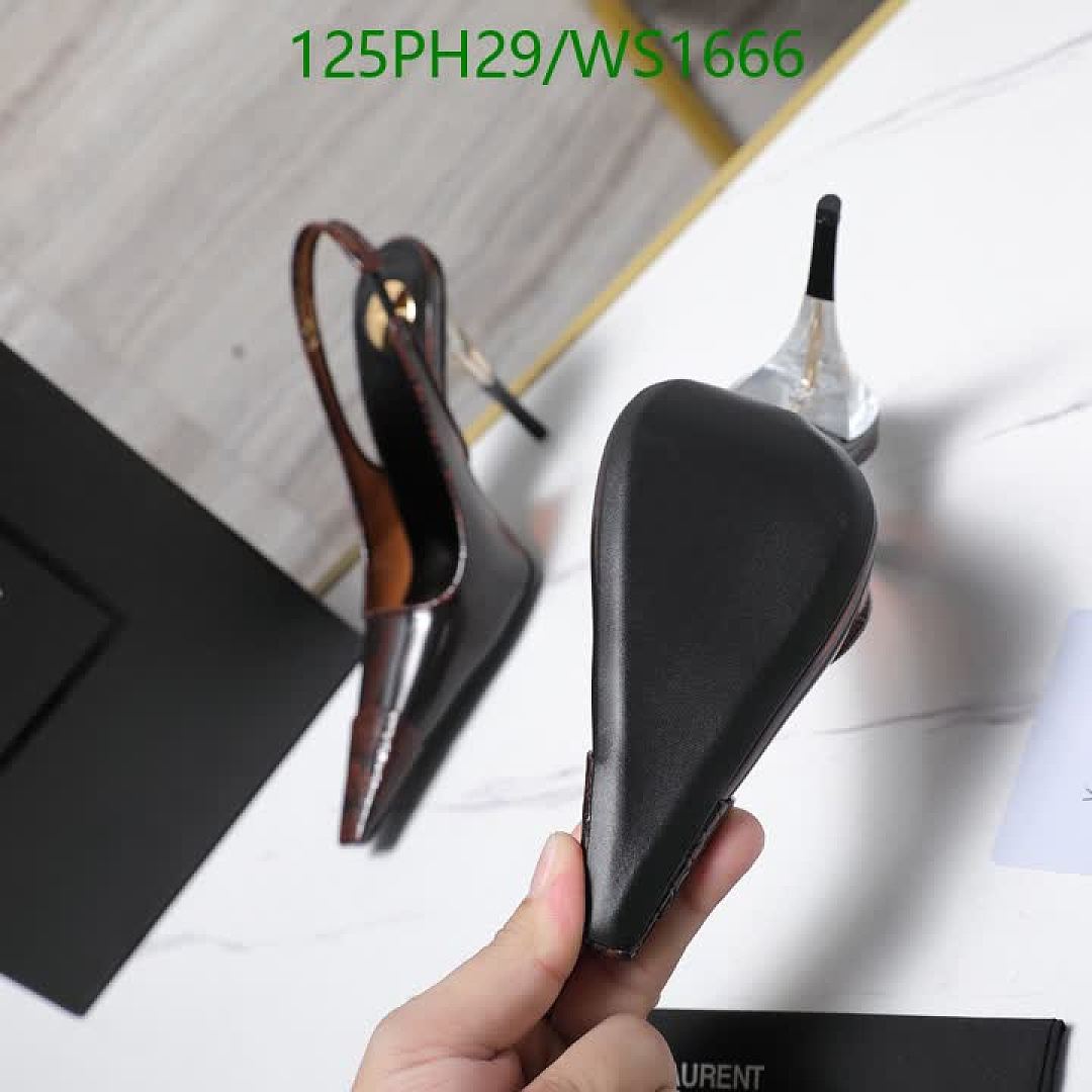YSL-Women Shoes Code: WS1666 $: 125USD