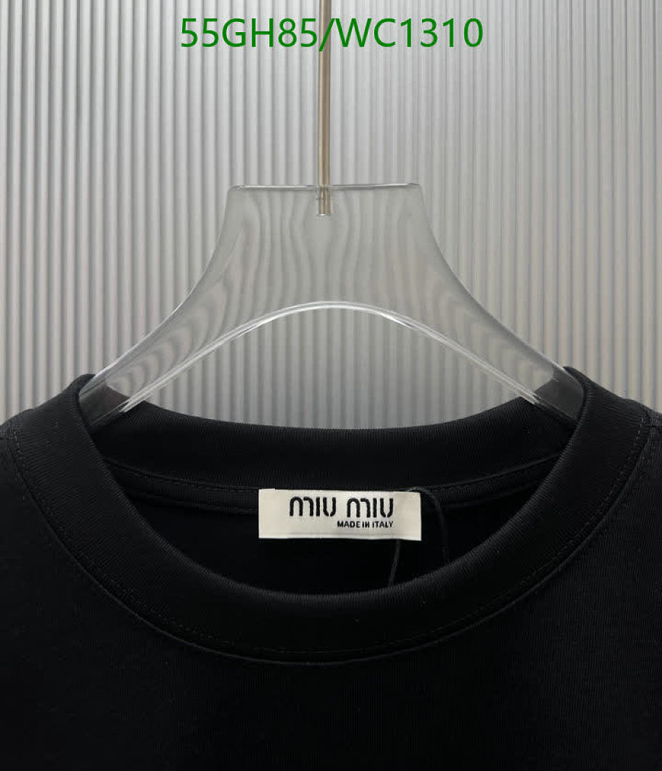 Miu Miu-Clothing Code: WC1310 $: 55USD