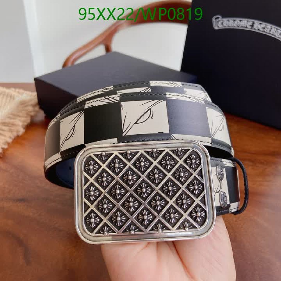 Chrome Hearts-Belts Code: WP0819 $: 95USD