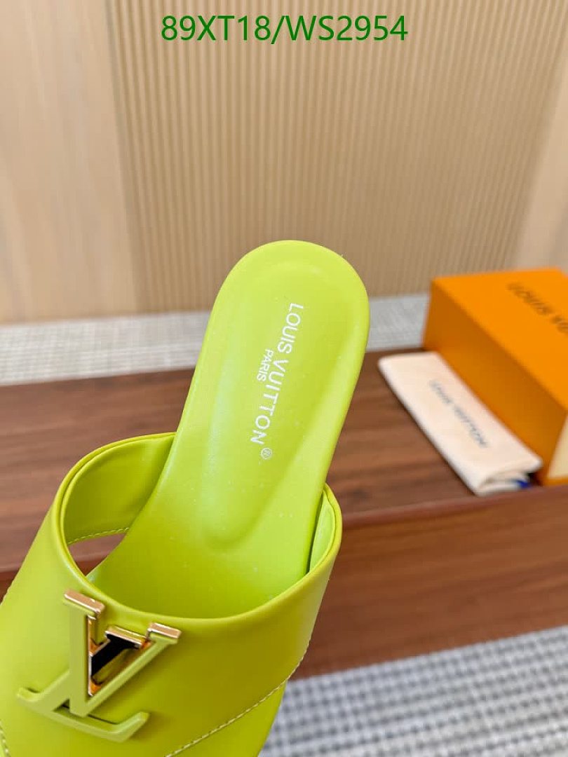 LV-Women Shoes Code: WS2954 $: 89USD