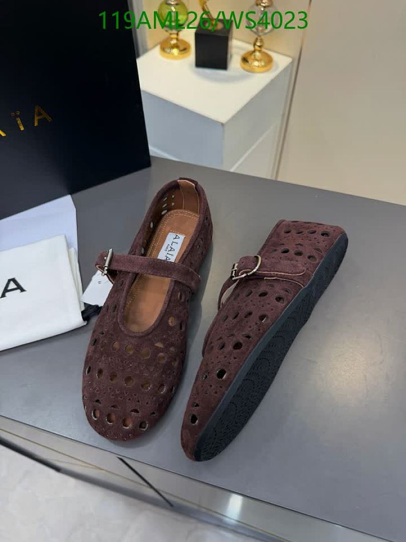 Alaia-Women Shoes Code: WS4023 $: 119USD