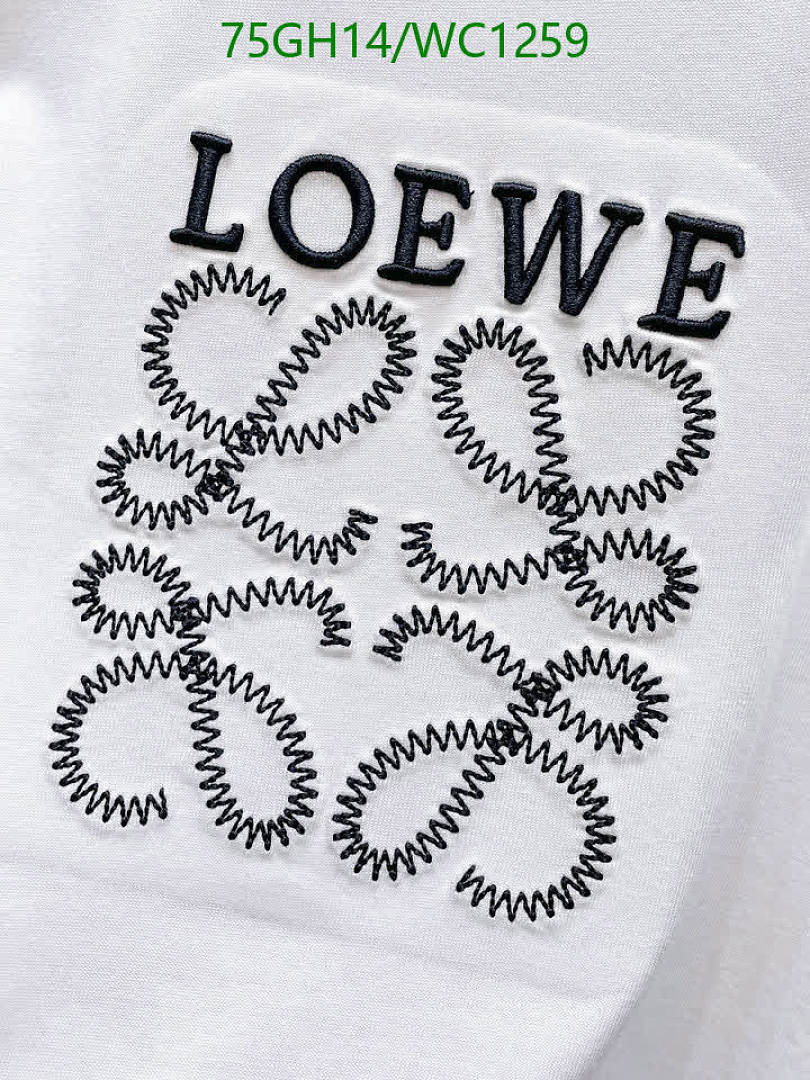 Loewe-Clothing Code: WC1259 $: 75USD