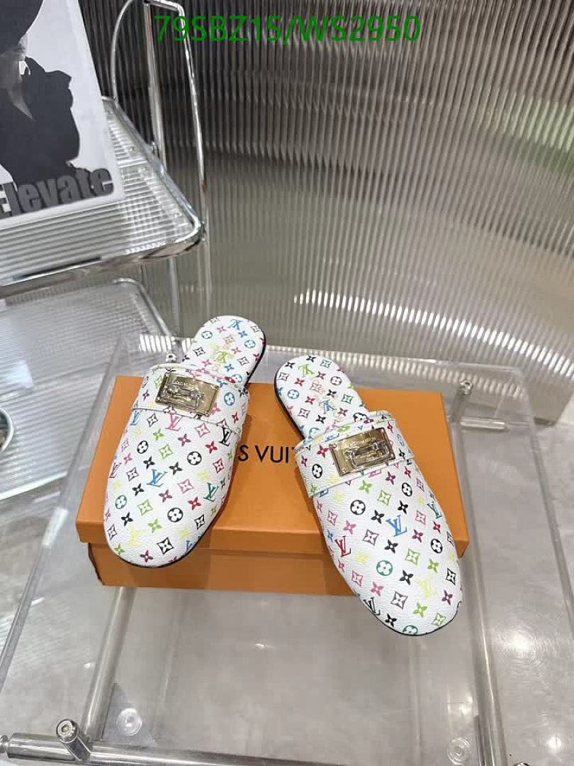 LV-Women Shoes Code: WS2950 $: 79USD
