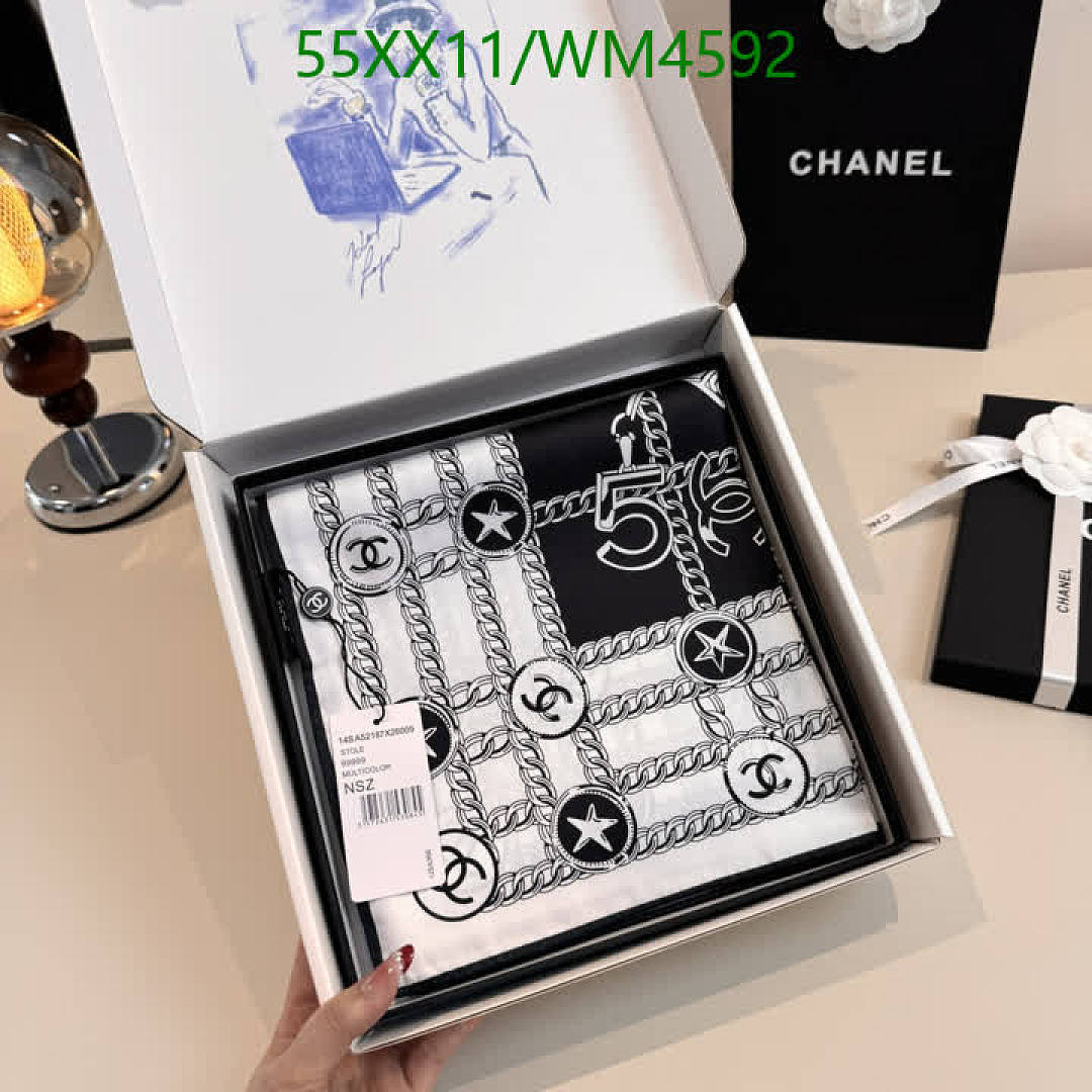 Chanel-Scarf Code: WM4592 $: 55USD