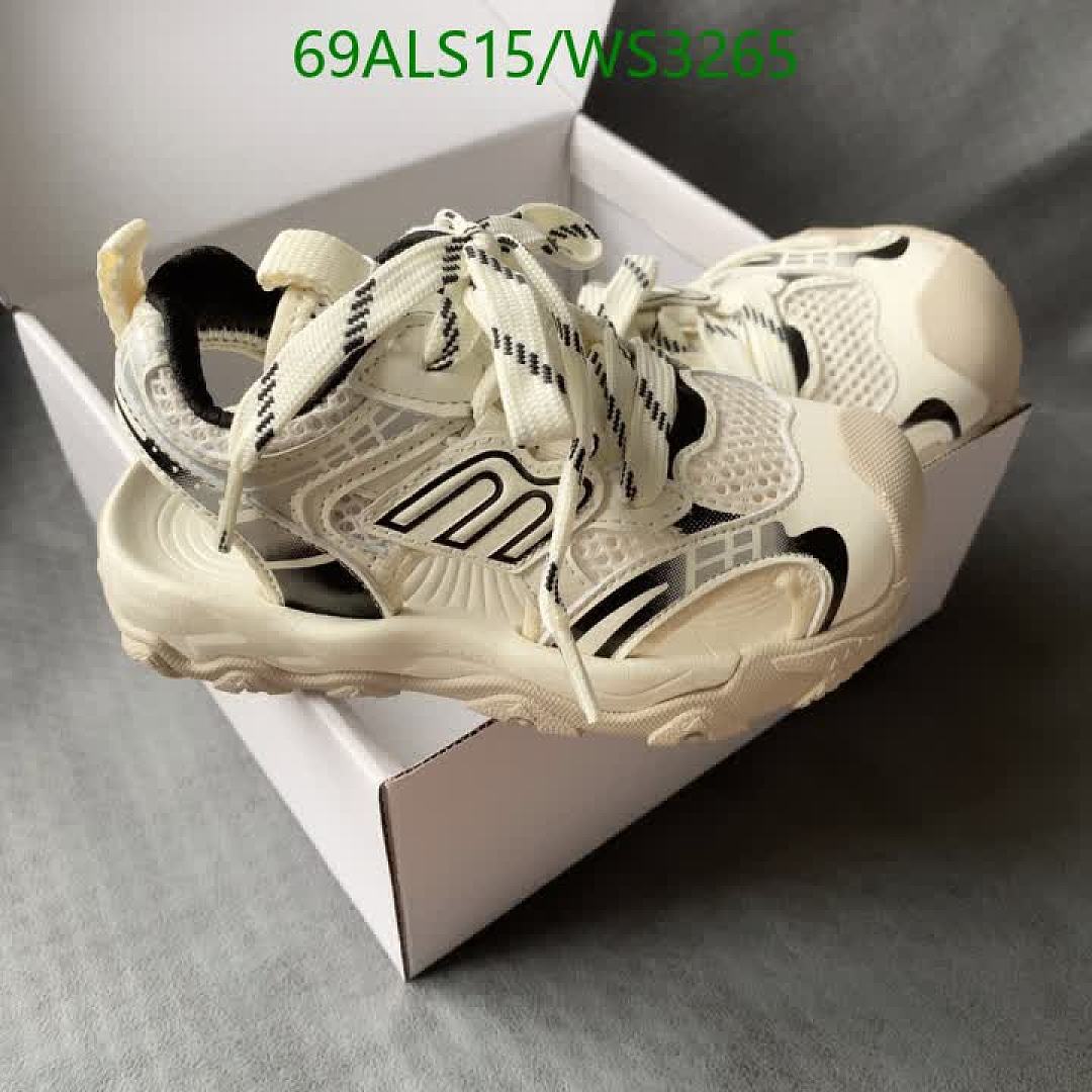 Balenciaga-Kids shoes Code: WS3265 $: 69USD