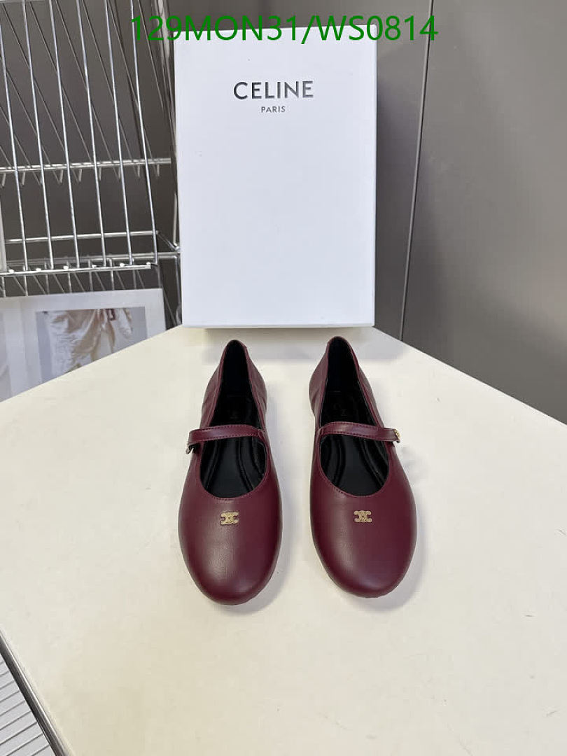 Celine-Women Shoes Code: WS0814 $: 129USD