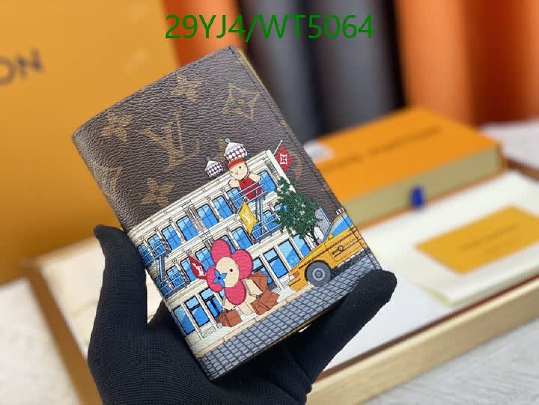 LV-Wallet-4A Quality Code: WT5064 $: 29USD