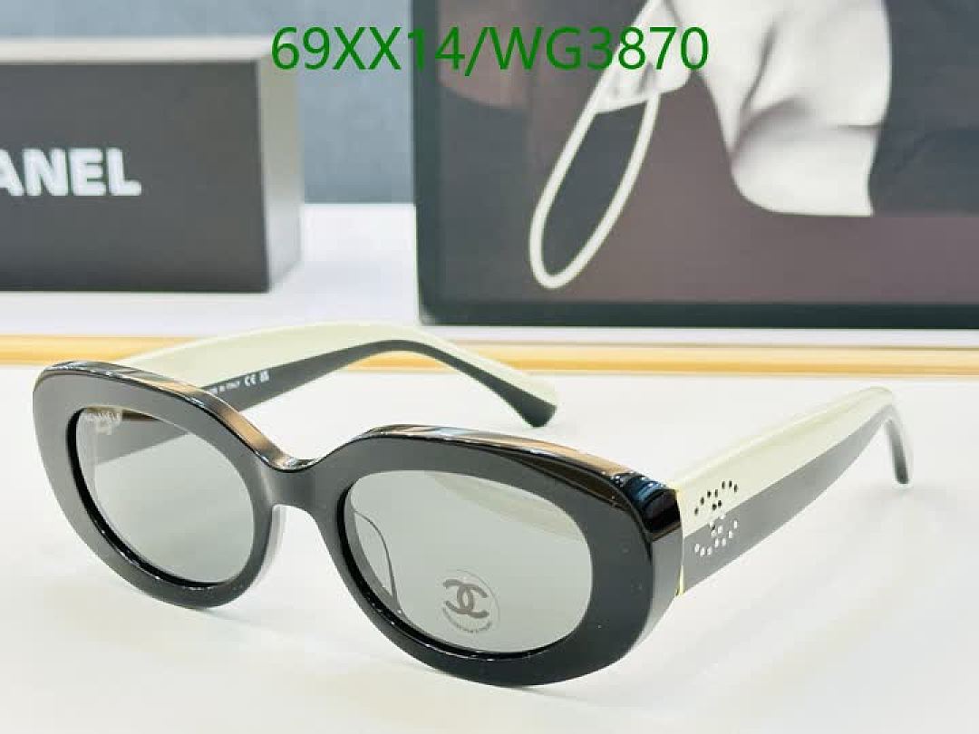 Chanel-Glasses Code: WG3870 $: 69USD
