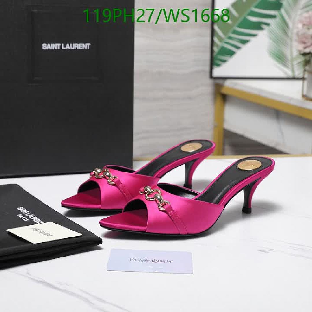 YSL-Women Shoes Code: WS1668 $: 119USD