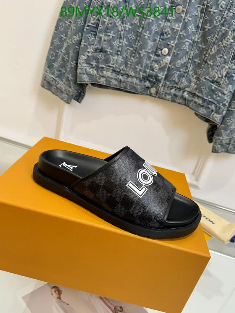 LV-Men shoes Code: WS3841 $: 89USD