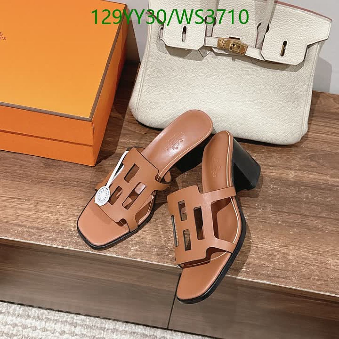 Hermes-Women Shoes Code: WS3710 $: 129USD