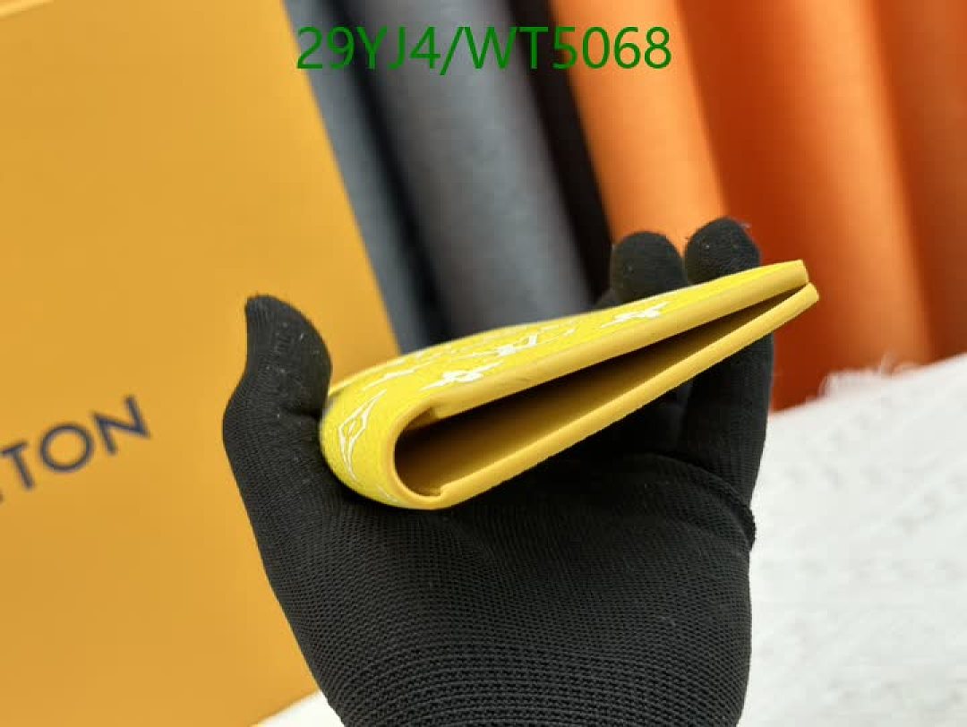 LV-Wallet-4A Quality Code: WT5068 $: 29USD