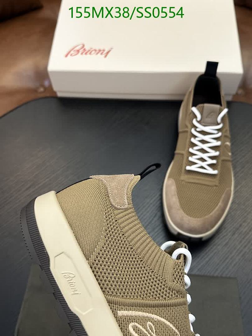 Brioni-Men shoes Code: SS0554 $: 155USD