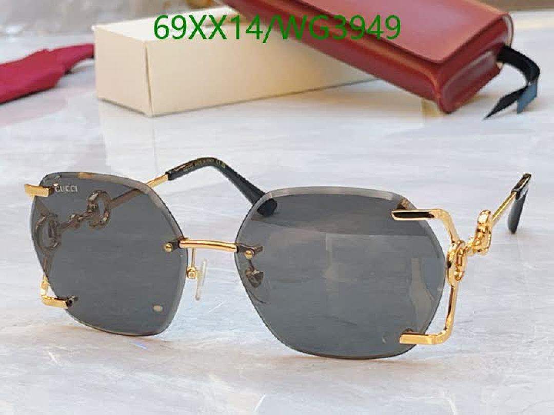 Gucci-Glasses Code: WG3949 $: 69USD