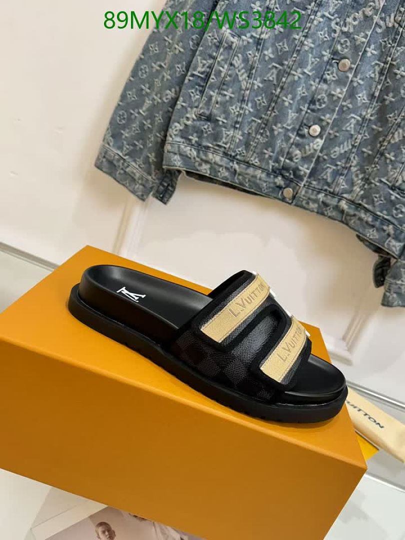 LV-Men shoes Code: WS3842 $: 89USD