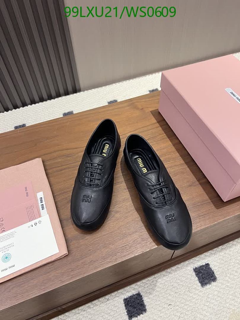 Miu Miu-Women Shoes Code: WS0609 $: 99USD