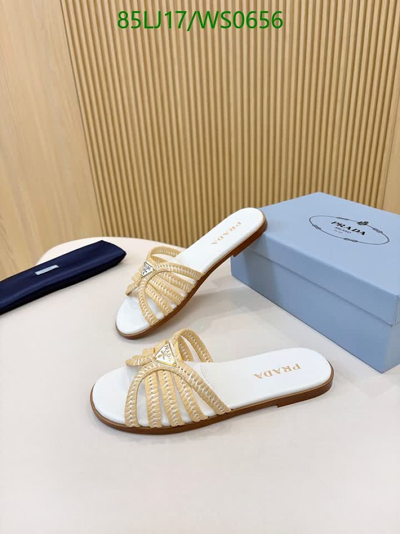 Prada-Women Shoes Code: WS0656 $: 85USD