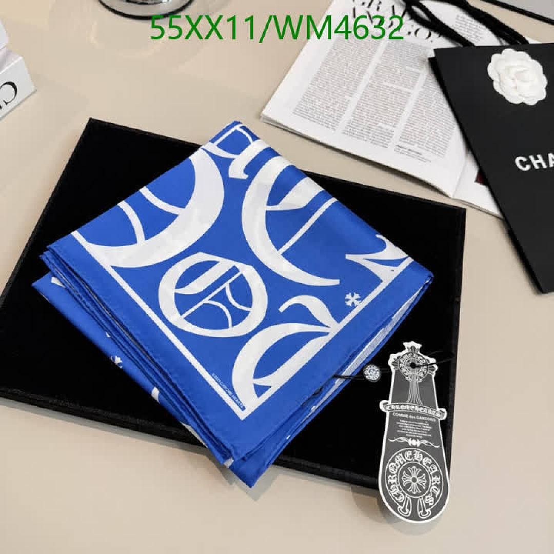 Chrome Hearts-Scarf Code: WM4632 $: 55USD