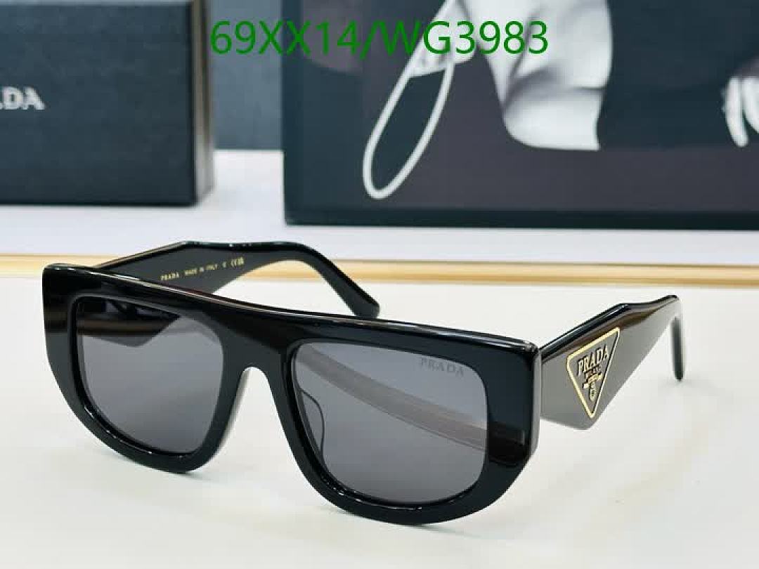 Prada-Glasses Code: WG3983 $: 69USD
