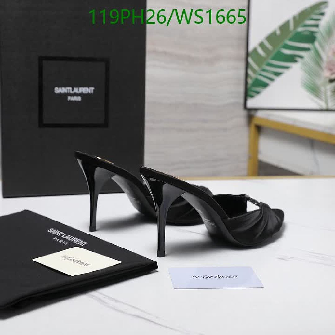 YSL-Women Shoes Code: WS1665 $: 119USD