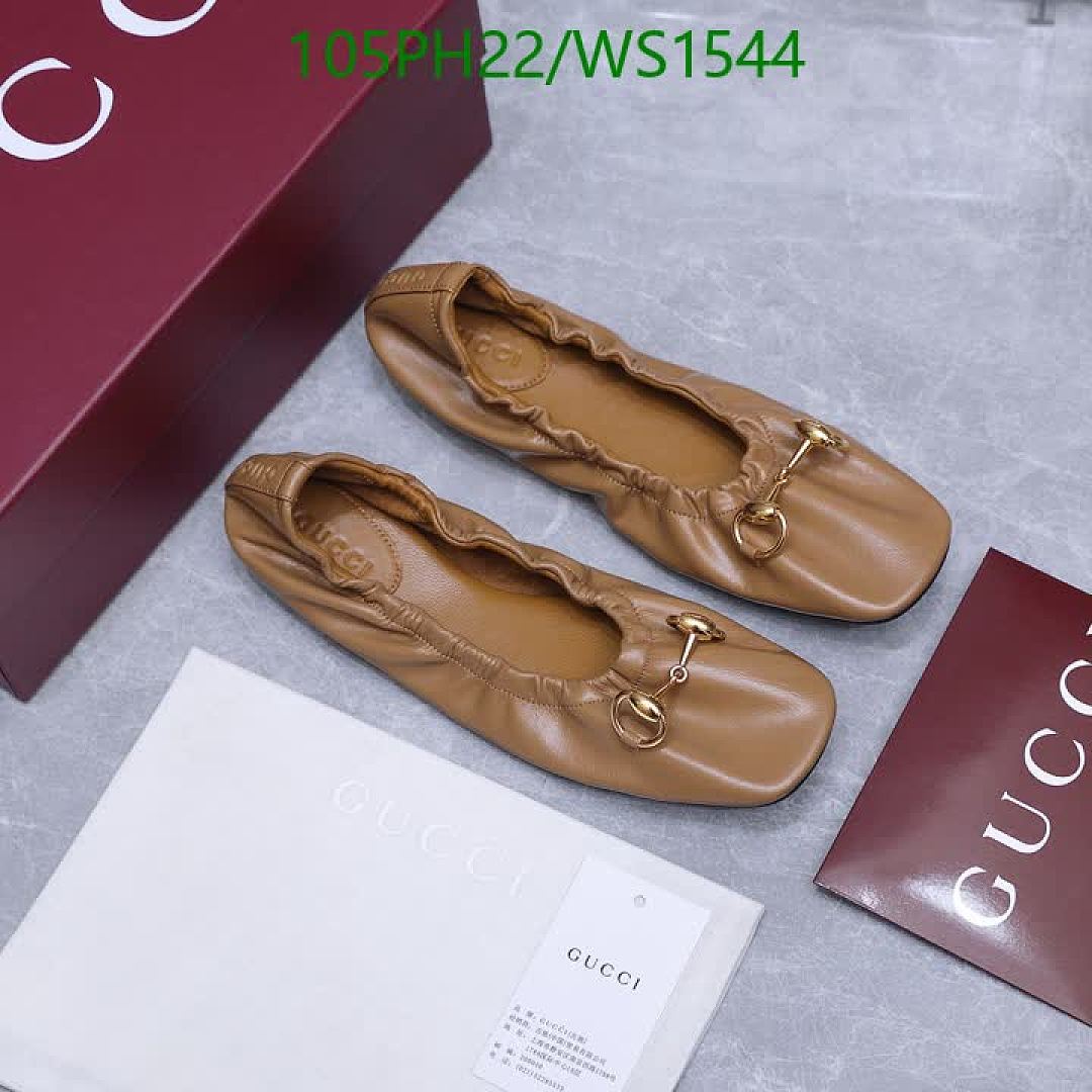 Gucci-Women Shoes Code: WS1544 $: 105USD