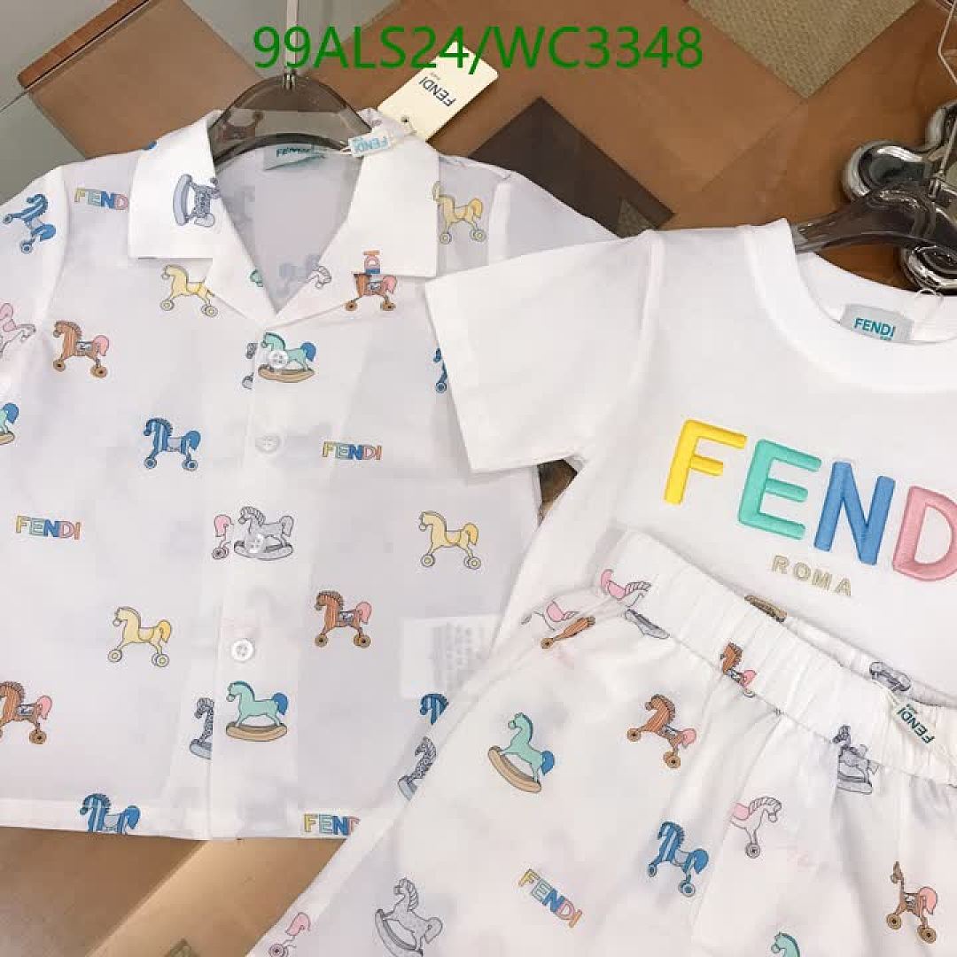 Fendi-Kids clothing Code: WC3348 $: 99USD