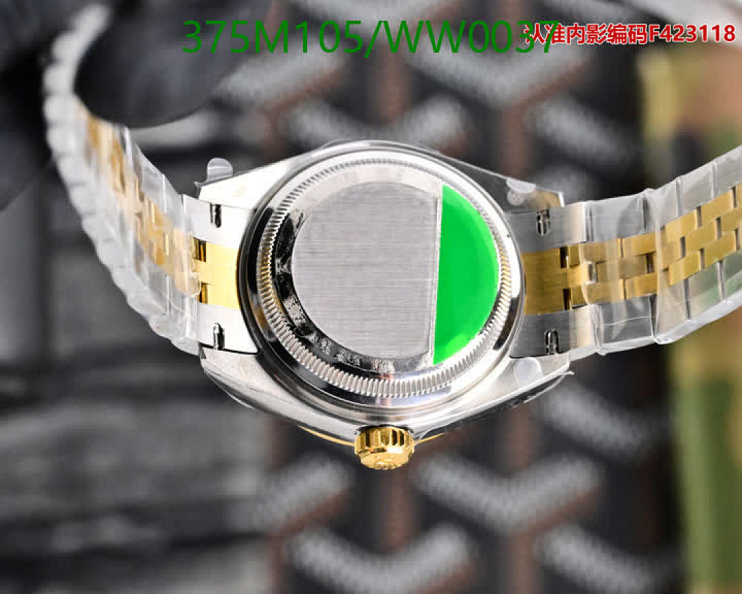 Rolex-Watch-Mirror Quality Code: WW0037 $: 375USD