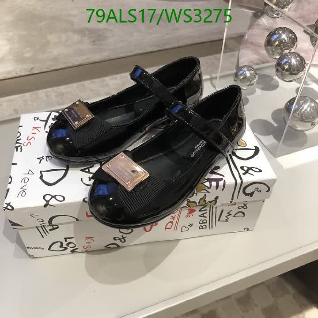 D&G-Kids shoes Code: WS3275 $: 79USD