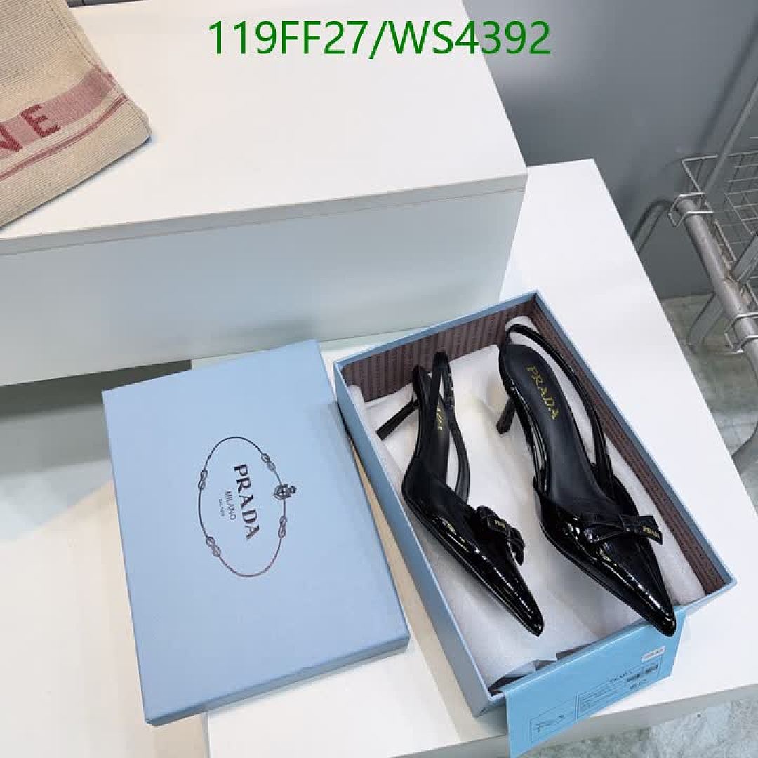 Prada-Women Shoes Code: WS4392 $: 119USD