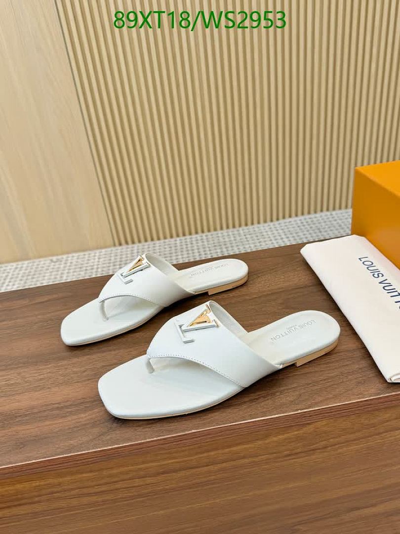 LV-Women Shoes Code: WS2953 $: 89USD