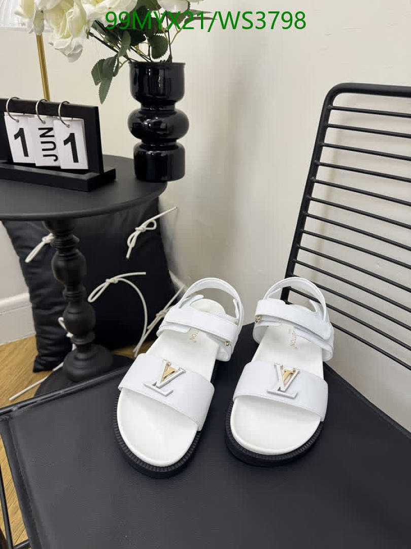 LV-Women Shoes Code: WS3798 $: 99USD