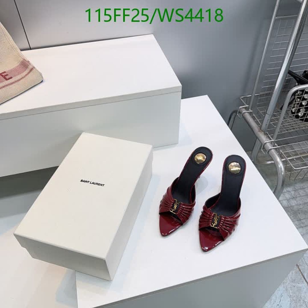 YSL-Women Shoes Code: WS4418 $: 115USD